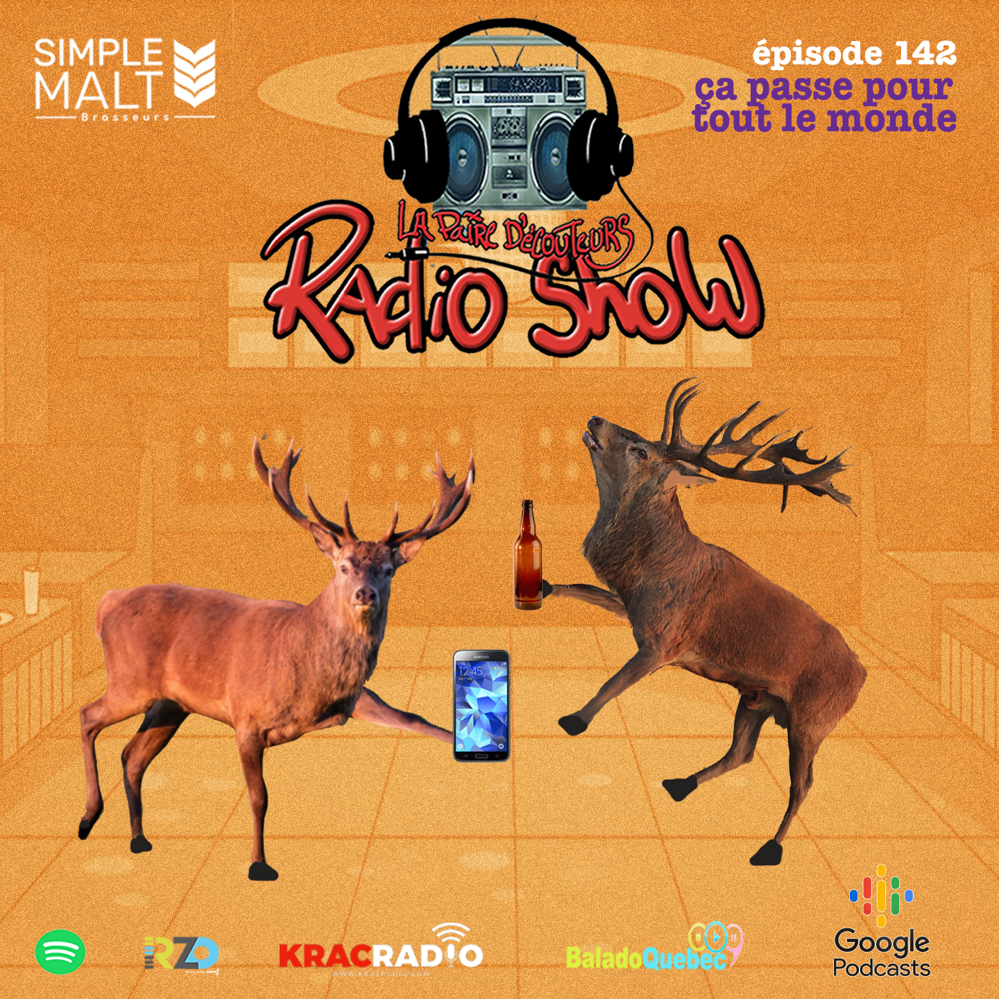 LE RADIO SHOW Ep142