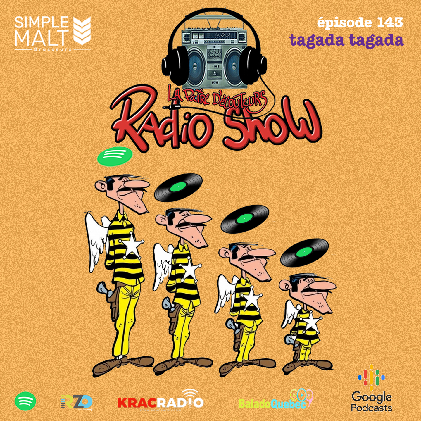 LE RADIO SHOW Ep143