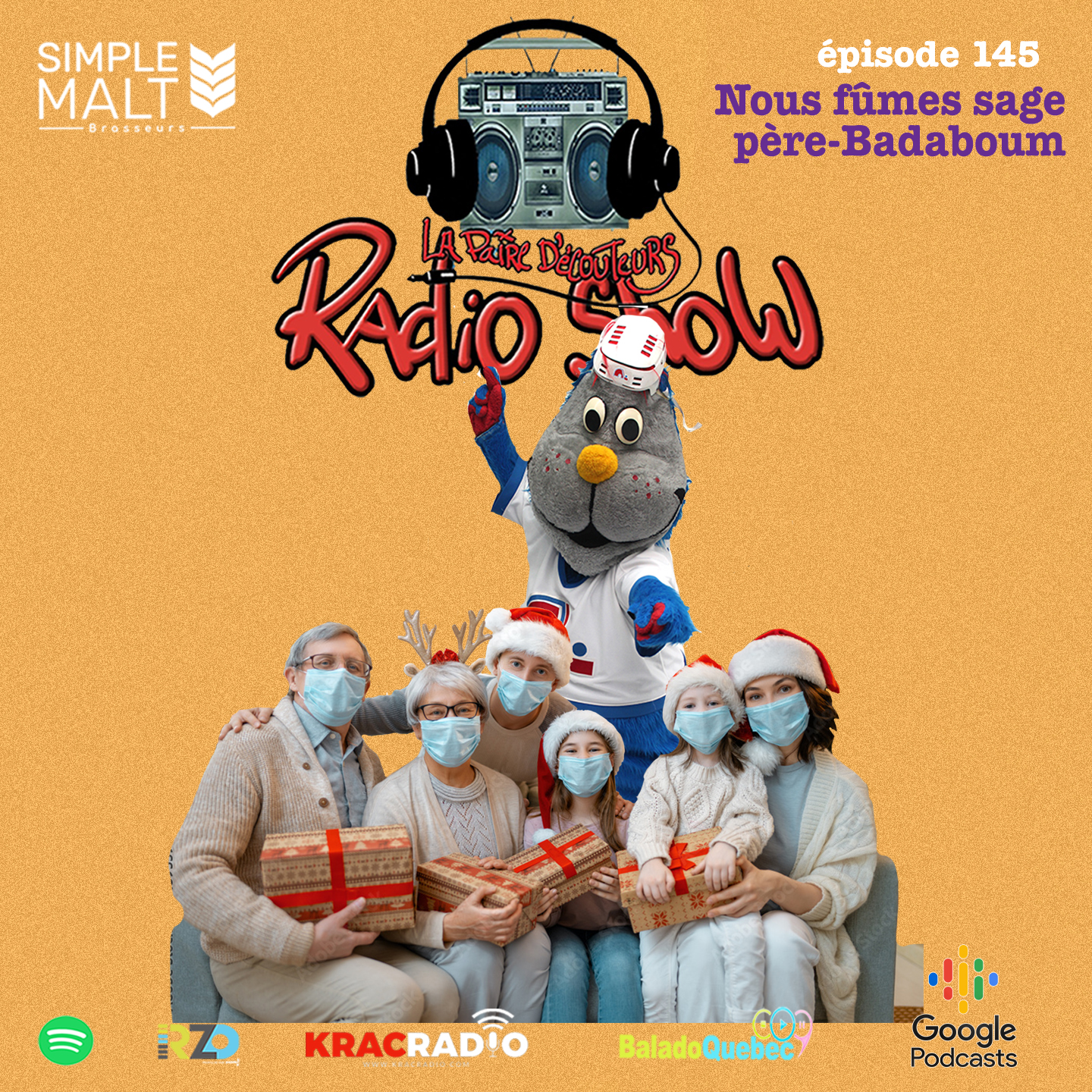 LE RADIO SHOW Ep145