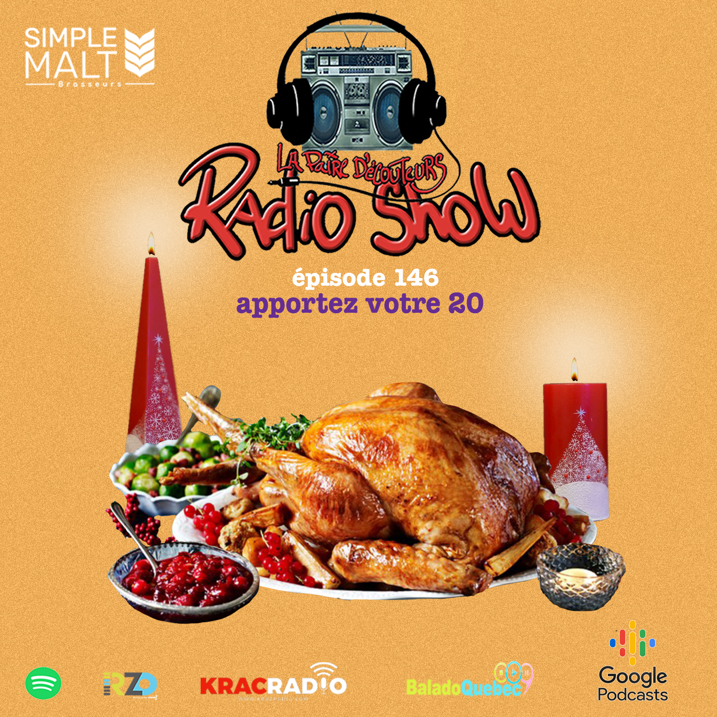 LE RADIO SHOW Ep146