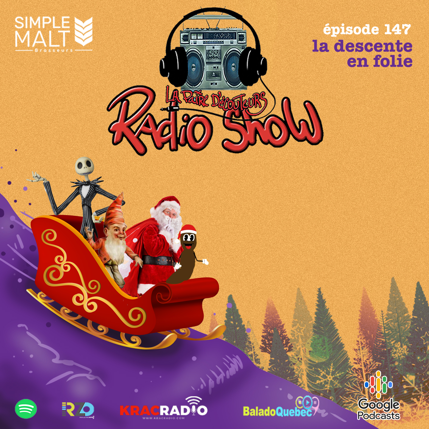 LE RADIO SHOW Ep147