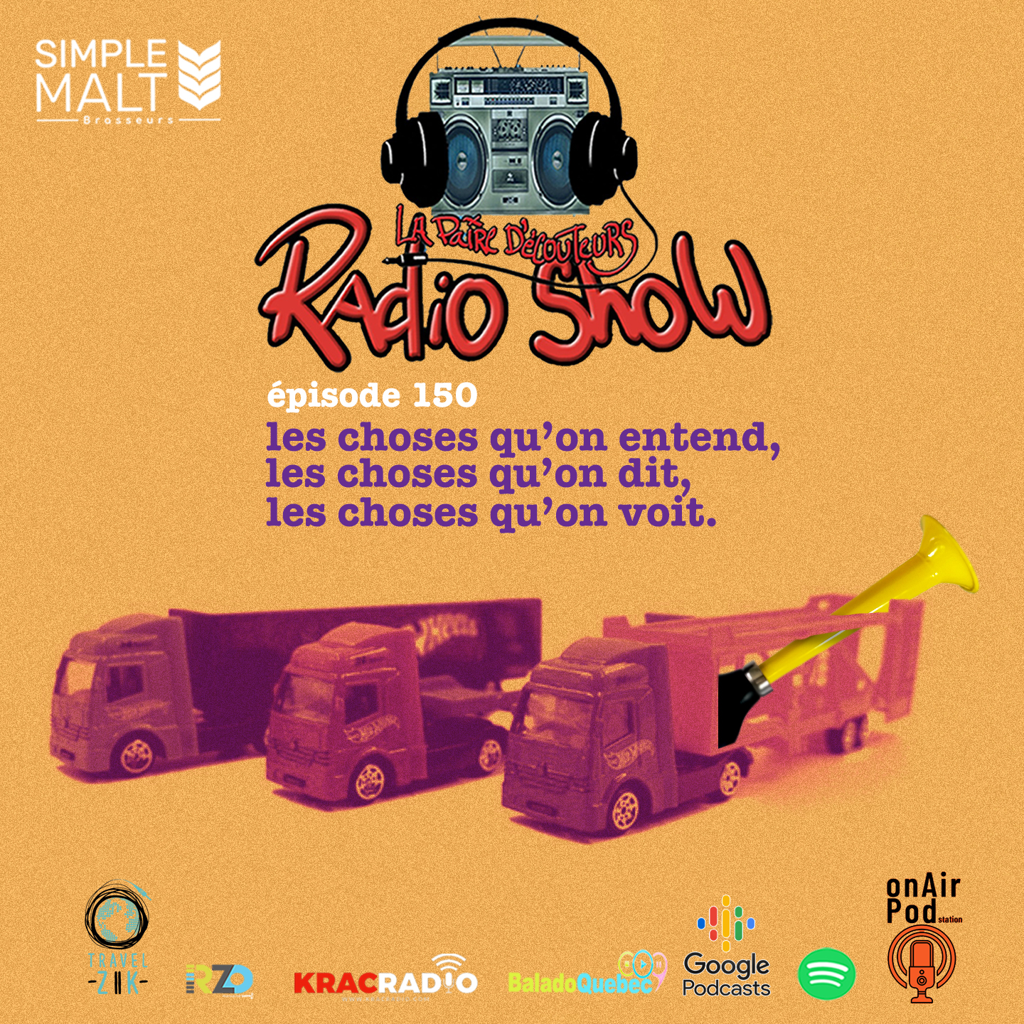LE RADIO SHOW Ép150