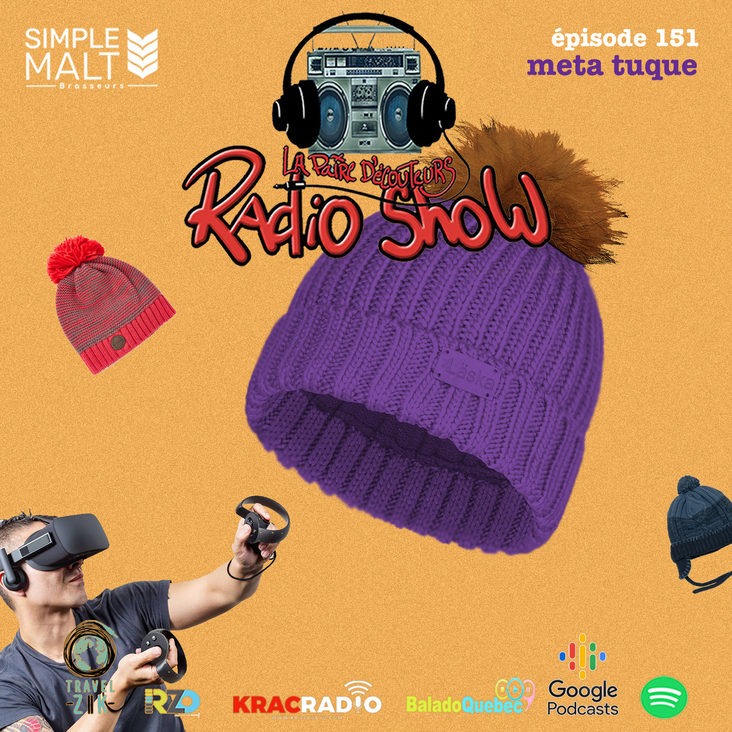 LE RADIO SHOW Ép151