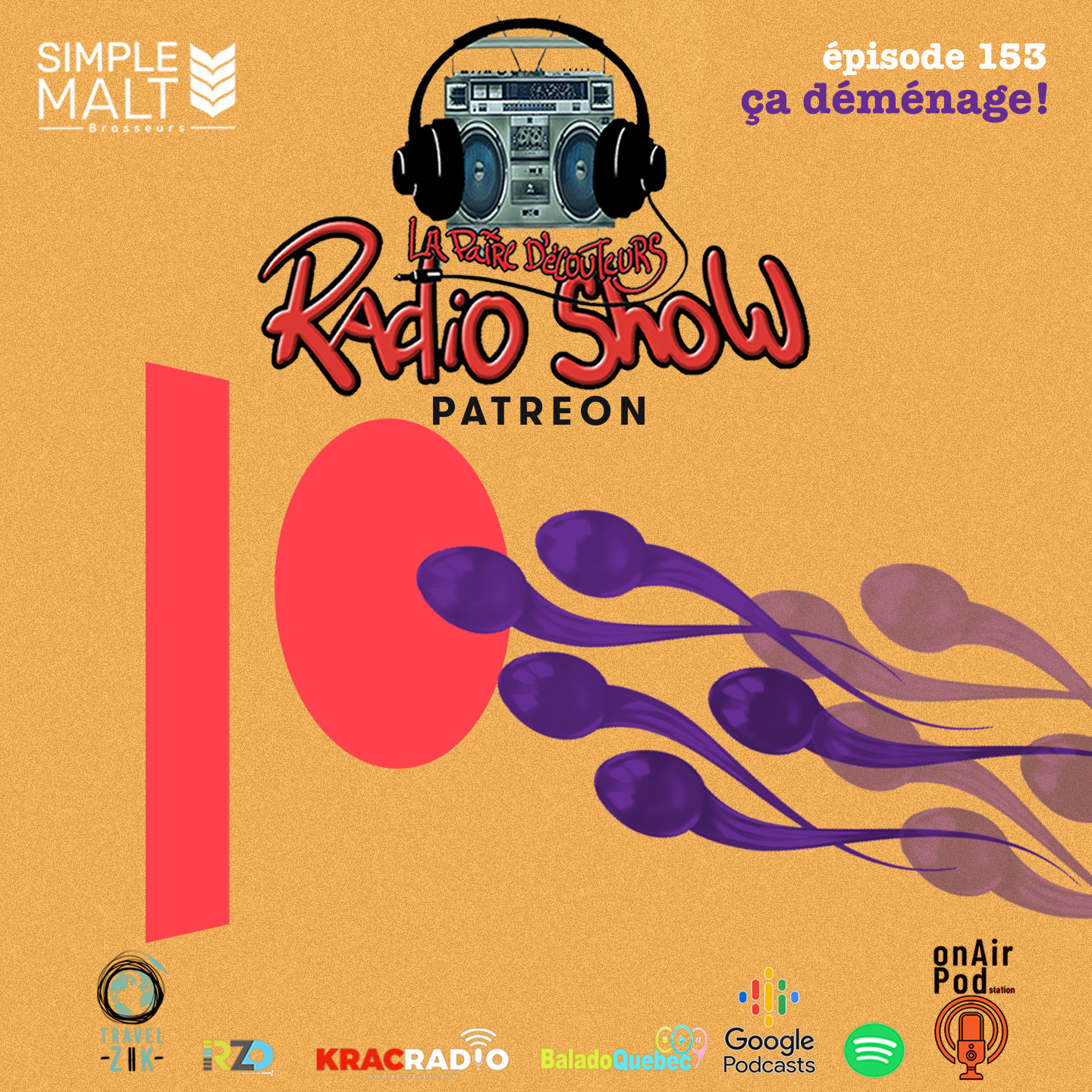 LE RADIO SHOW Ép153