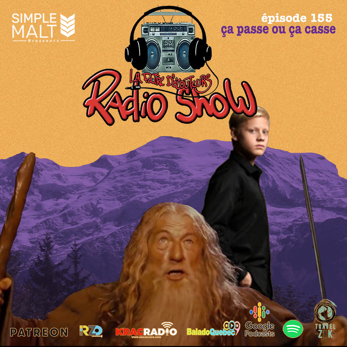 LE RADIO SHOW Ép155