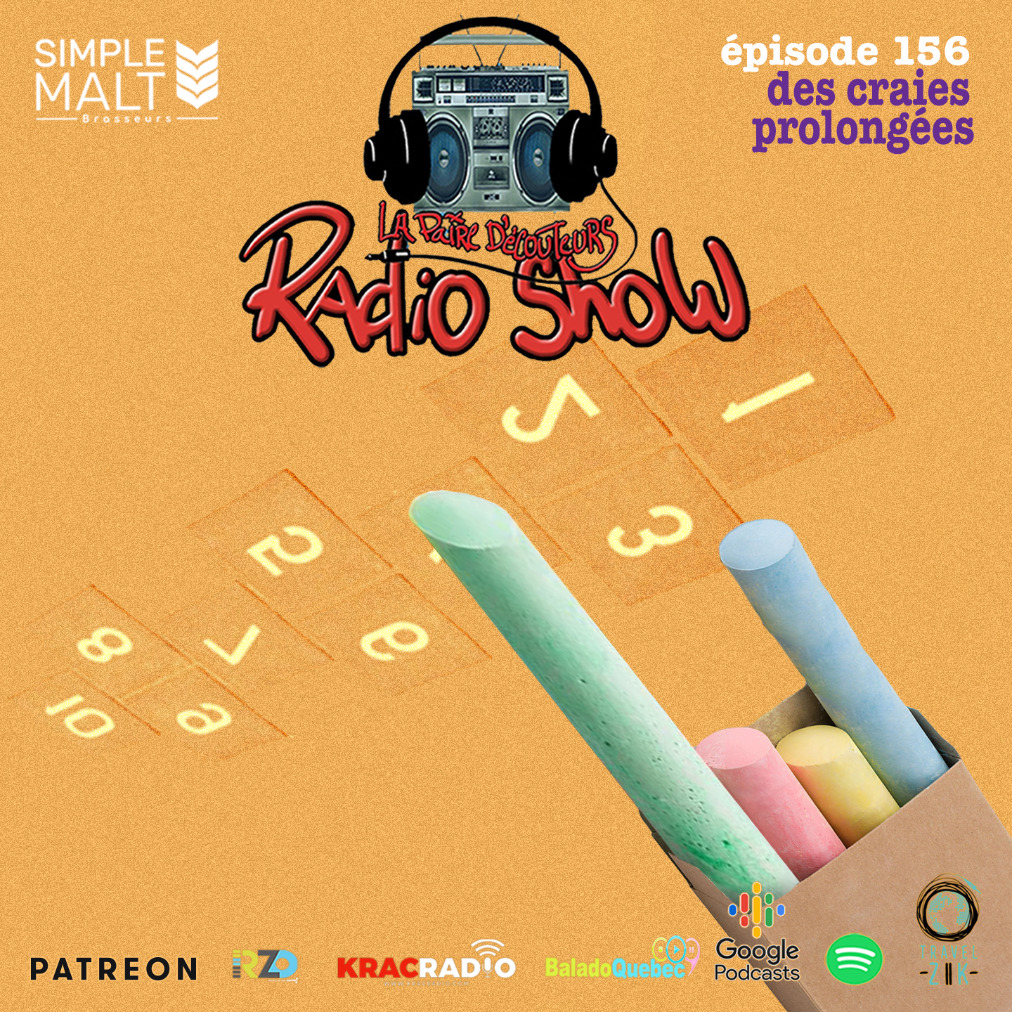 LE RADIO SHOW Ép156