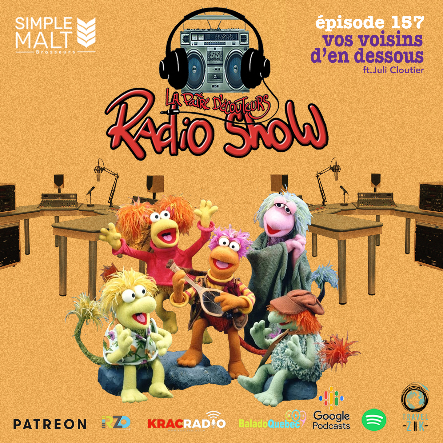 LE RADIO SHOW Ép157