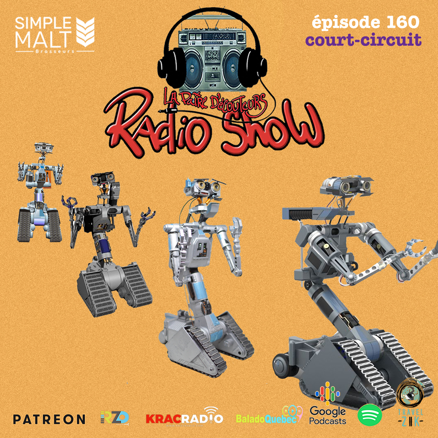 LE RADIO SHOW Ép160