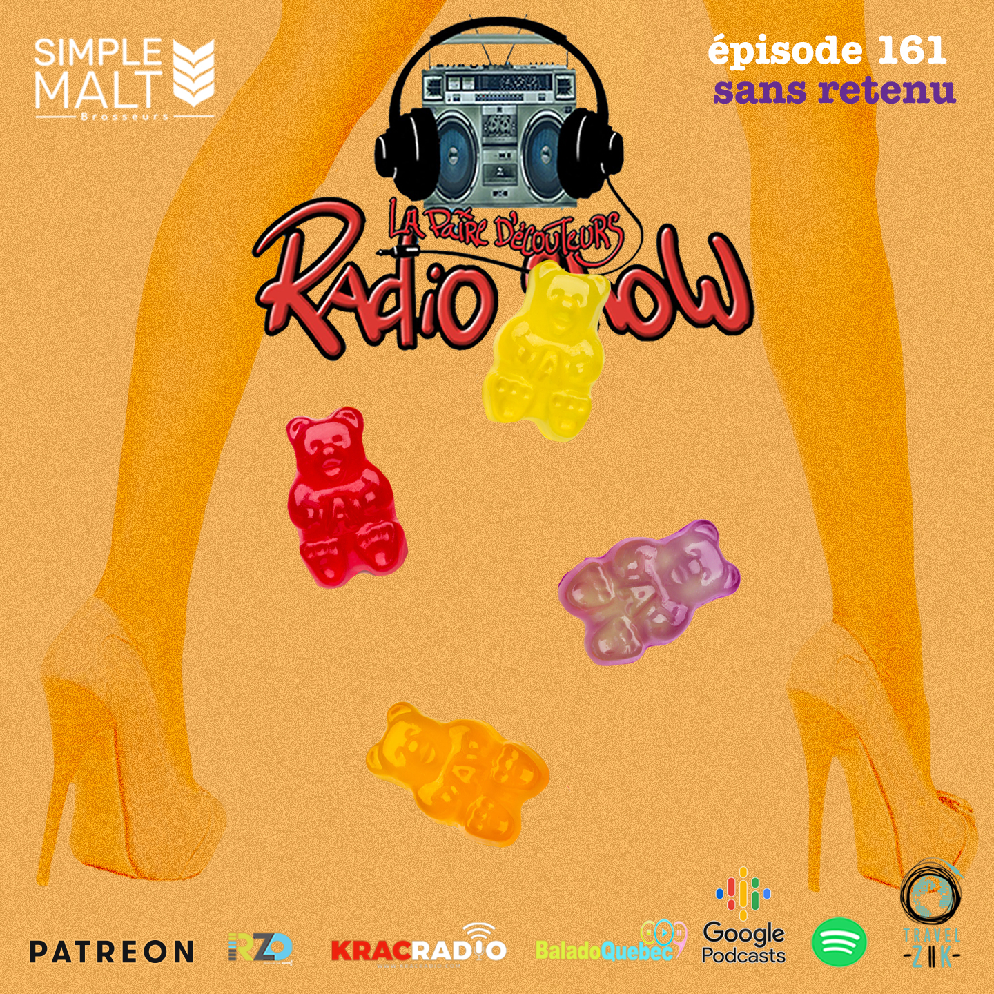 LE RADIO SHOW Ép161