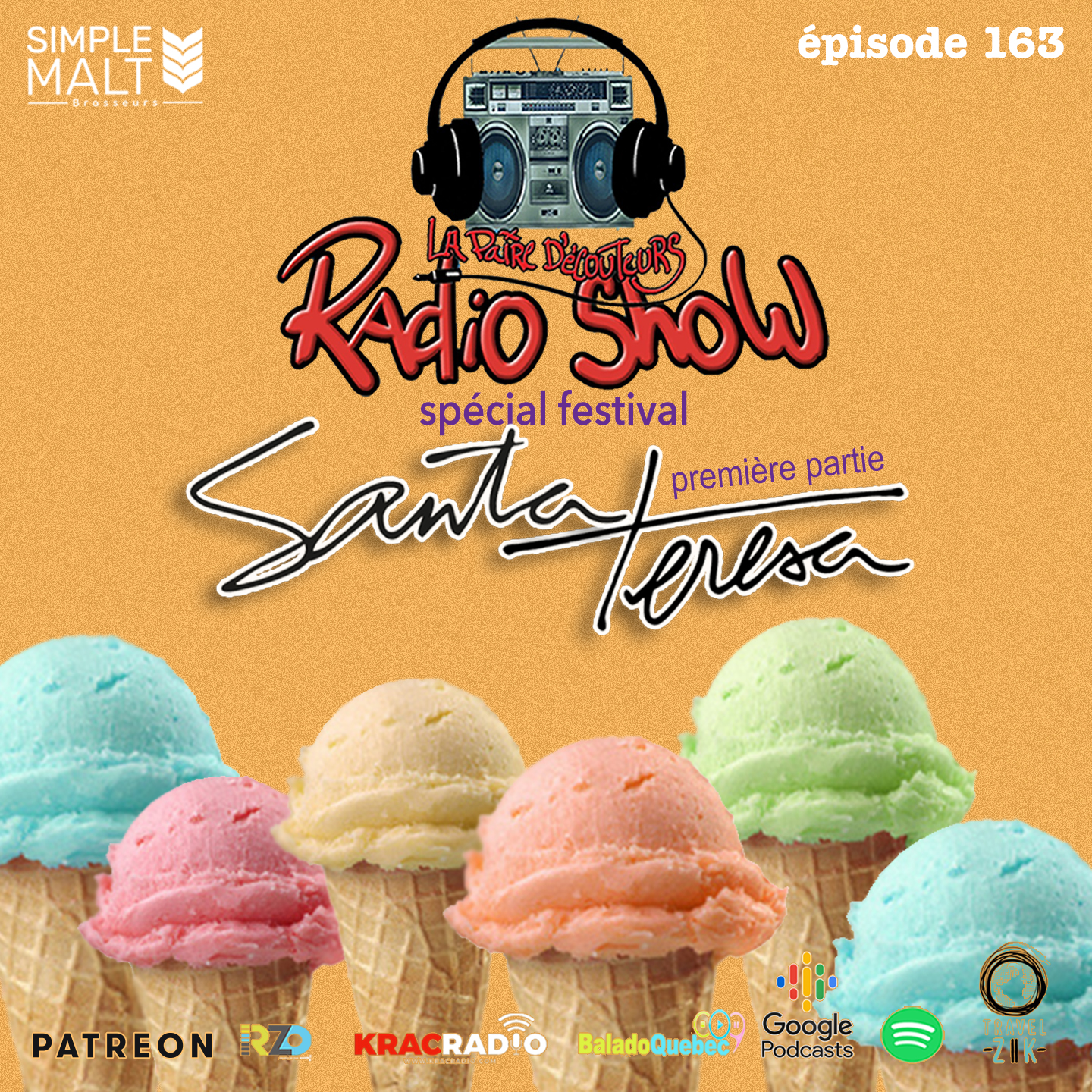 LE RADIO SHOW Ép163 spécial Santa Teresa première partie