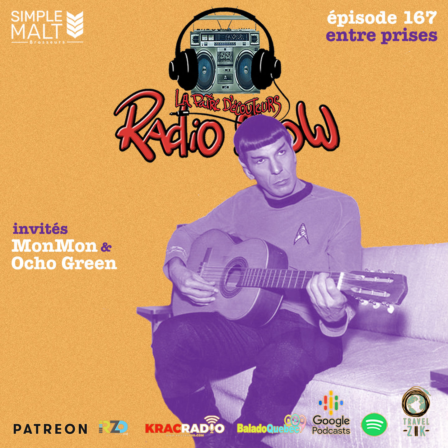 LE RADIO SHOW Ép167 invités MonMon et Ocho Green