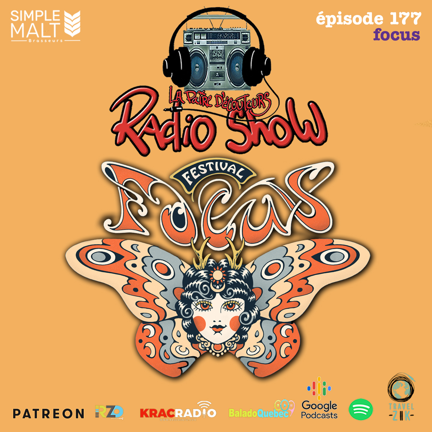 LE RADIO SHOW Ép177 spécial Festival Focus
