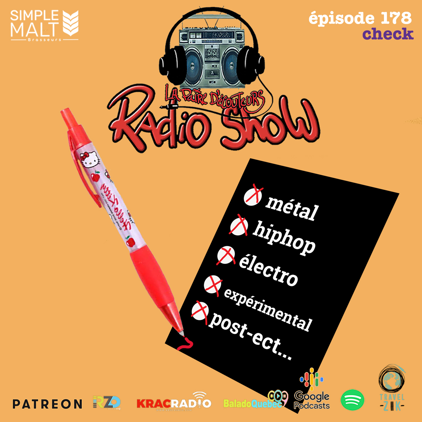 LE RADIO SHOW Ép178
