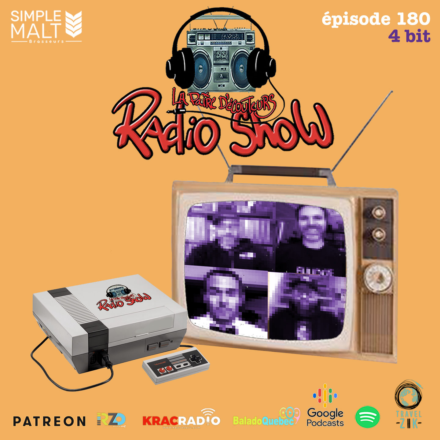 LE RADIO SHOW Ép180