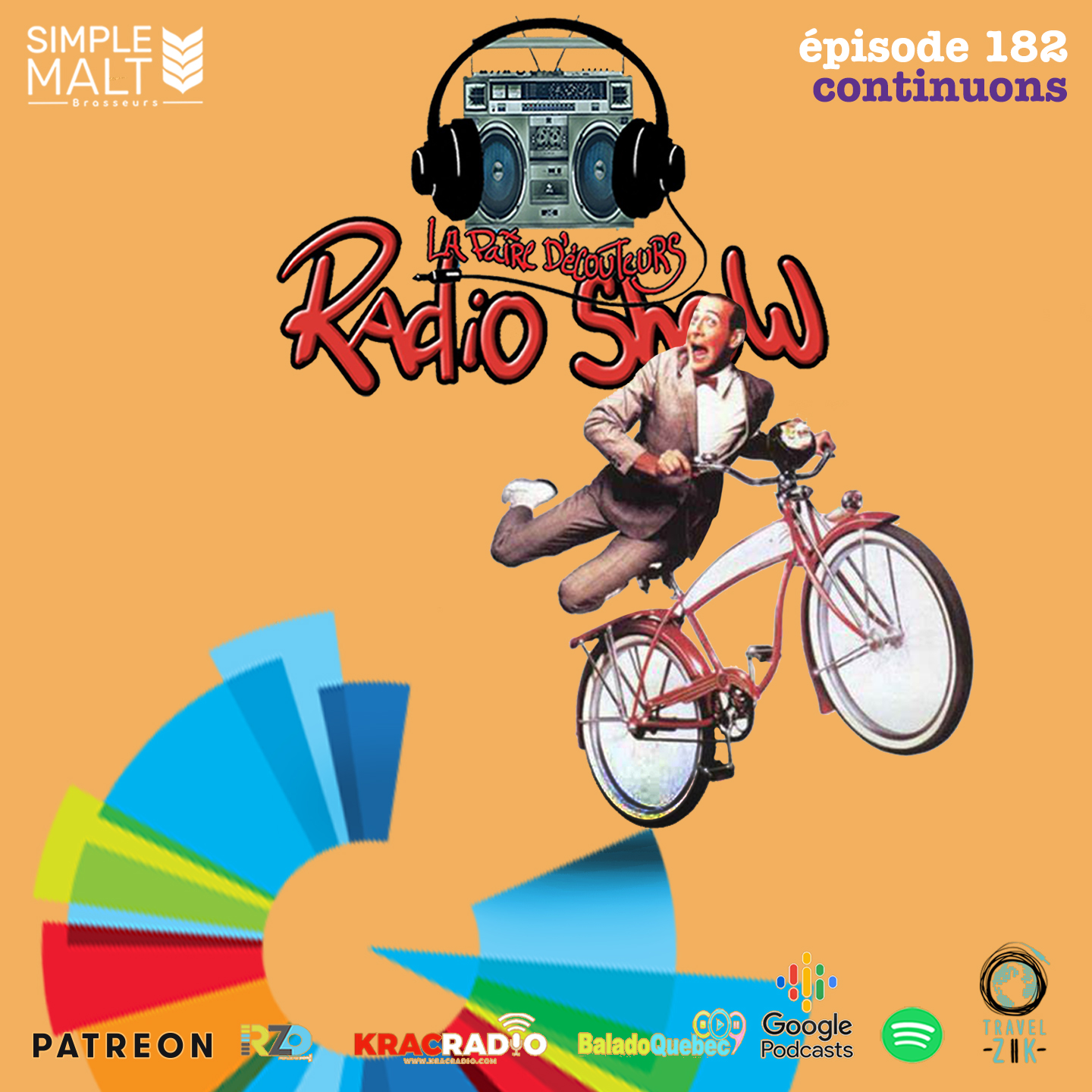LE RADIO SHOW Ép182