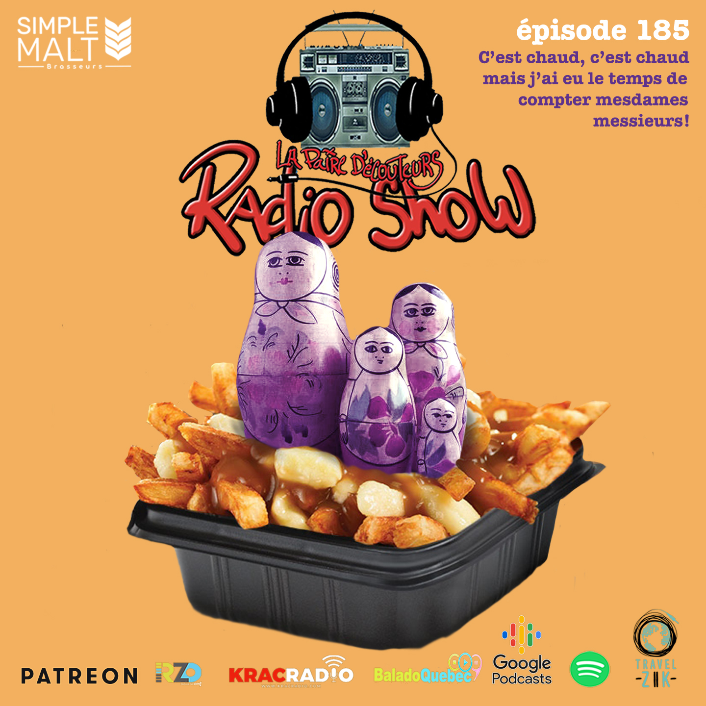 LE RADIO SHOW Ép185