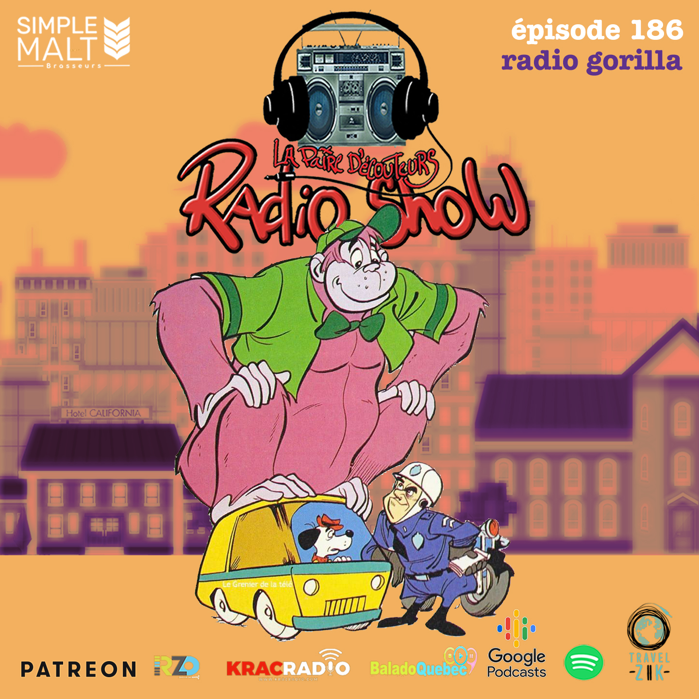 LE RADIO SHOW Ép186