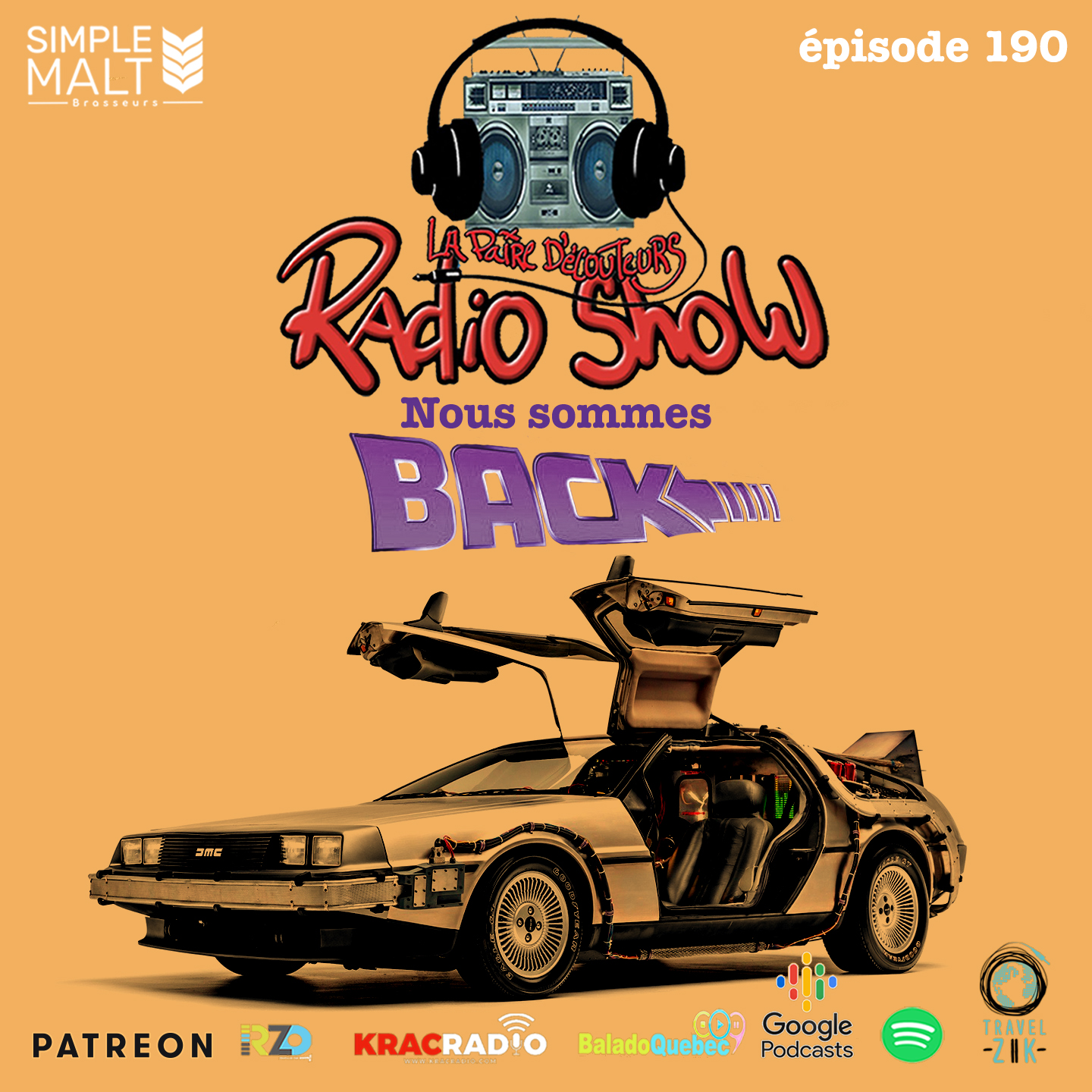 Le RADIO SHOW Ép190