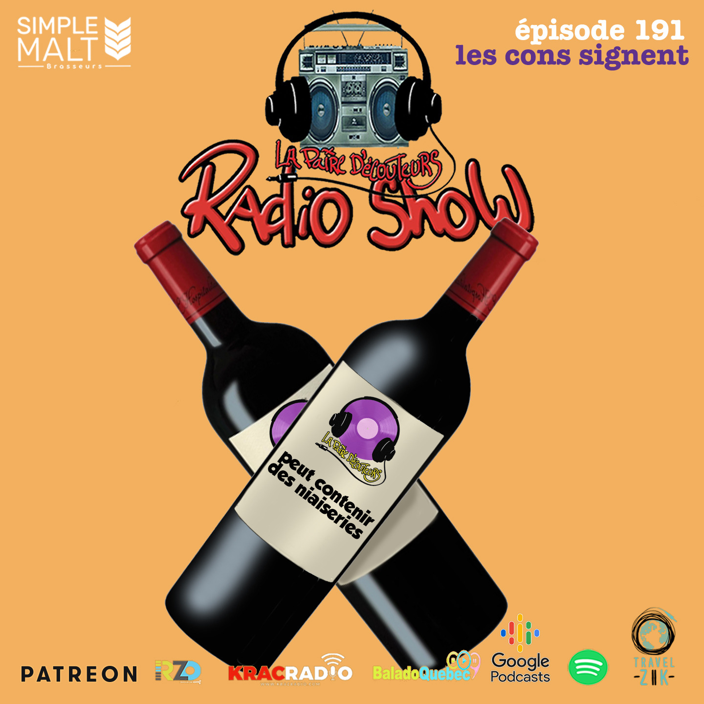 Le RADIO SHOW Ép191