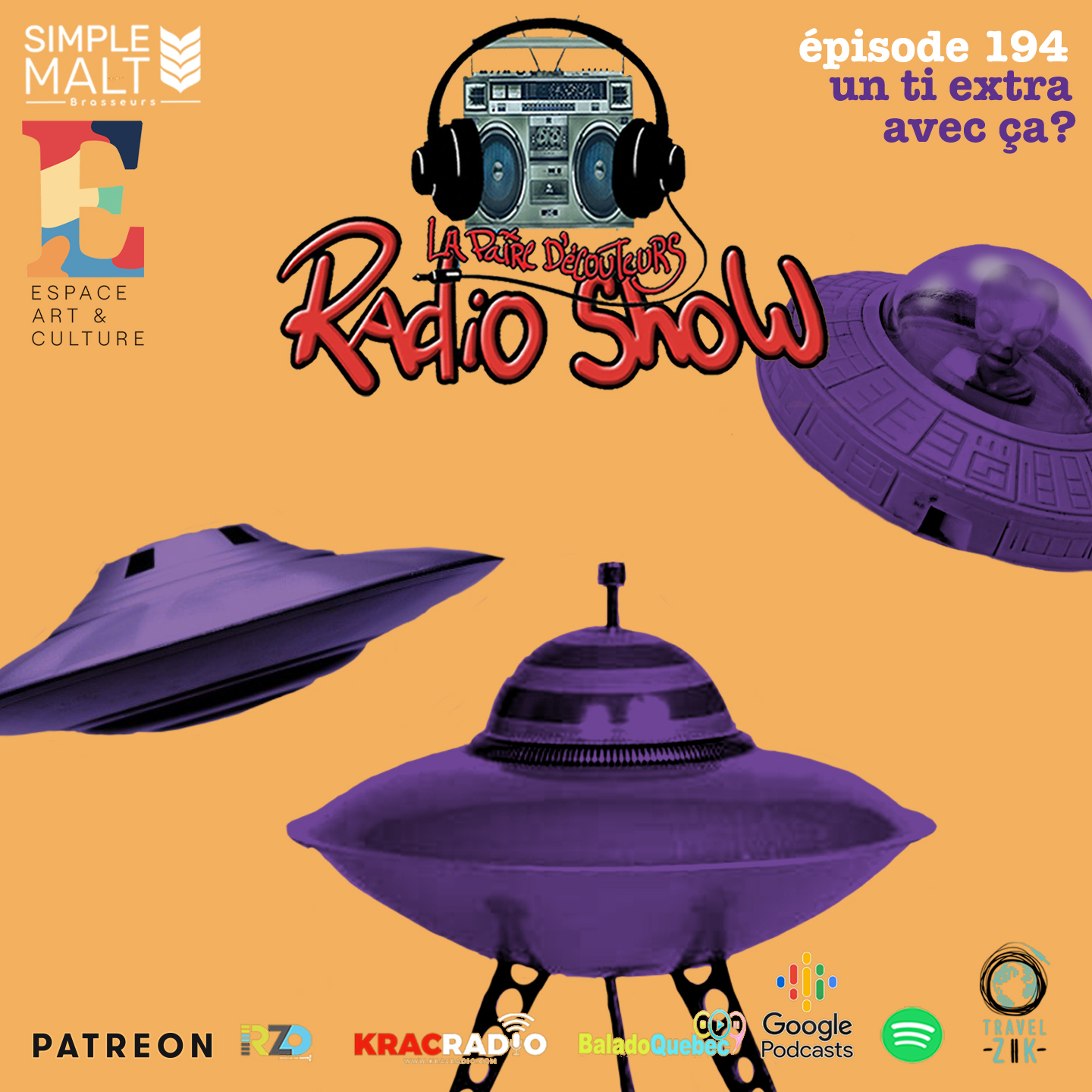 Le Radio Show Ép194