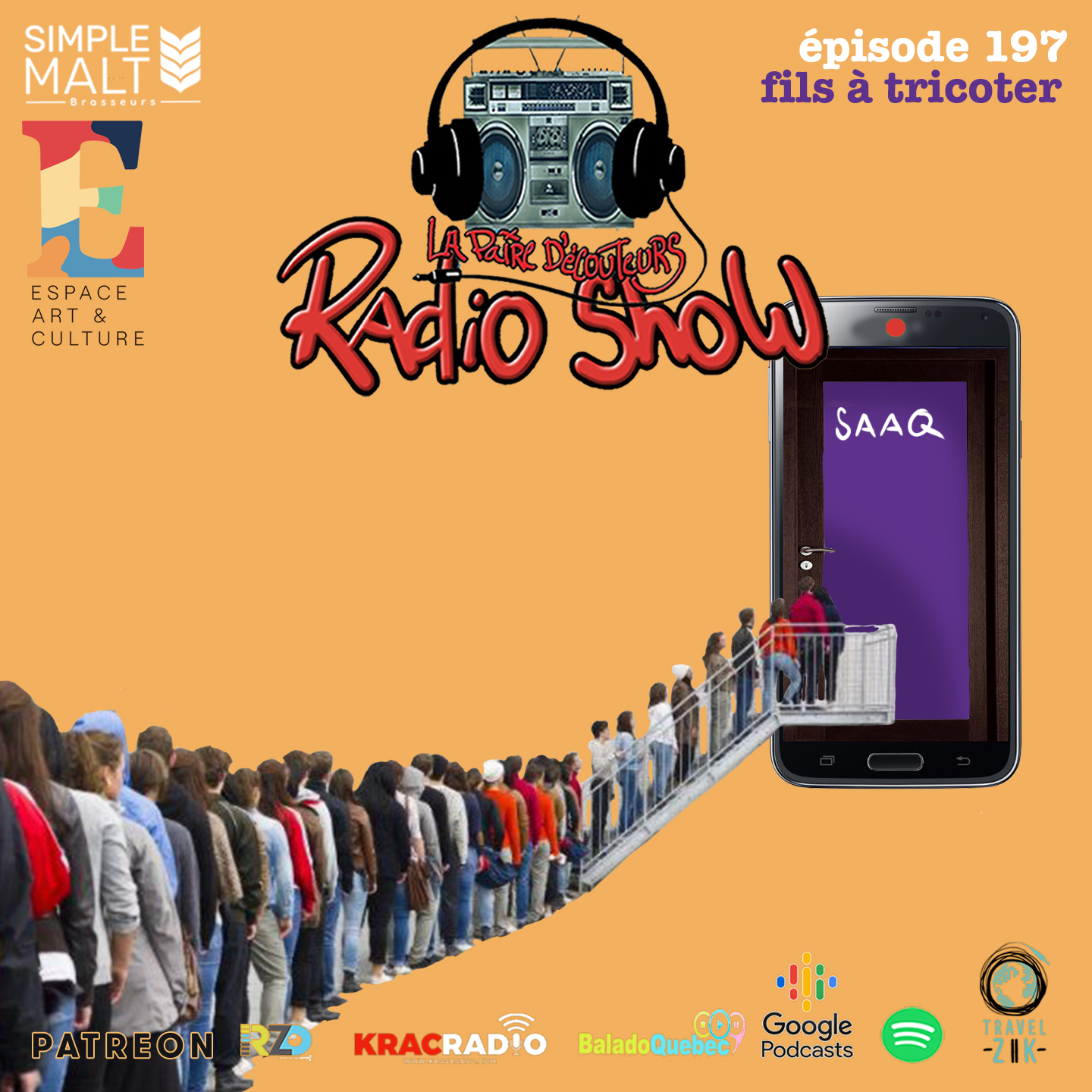 Le RADIO SHOW Ép197