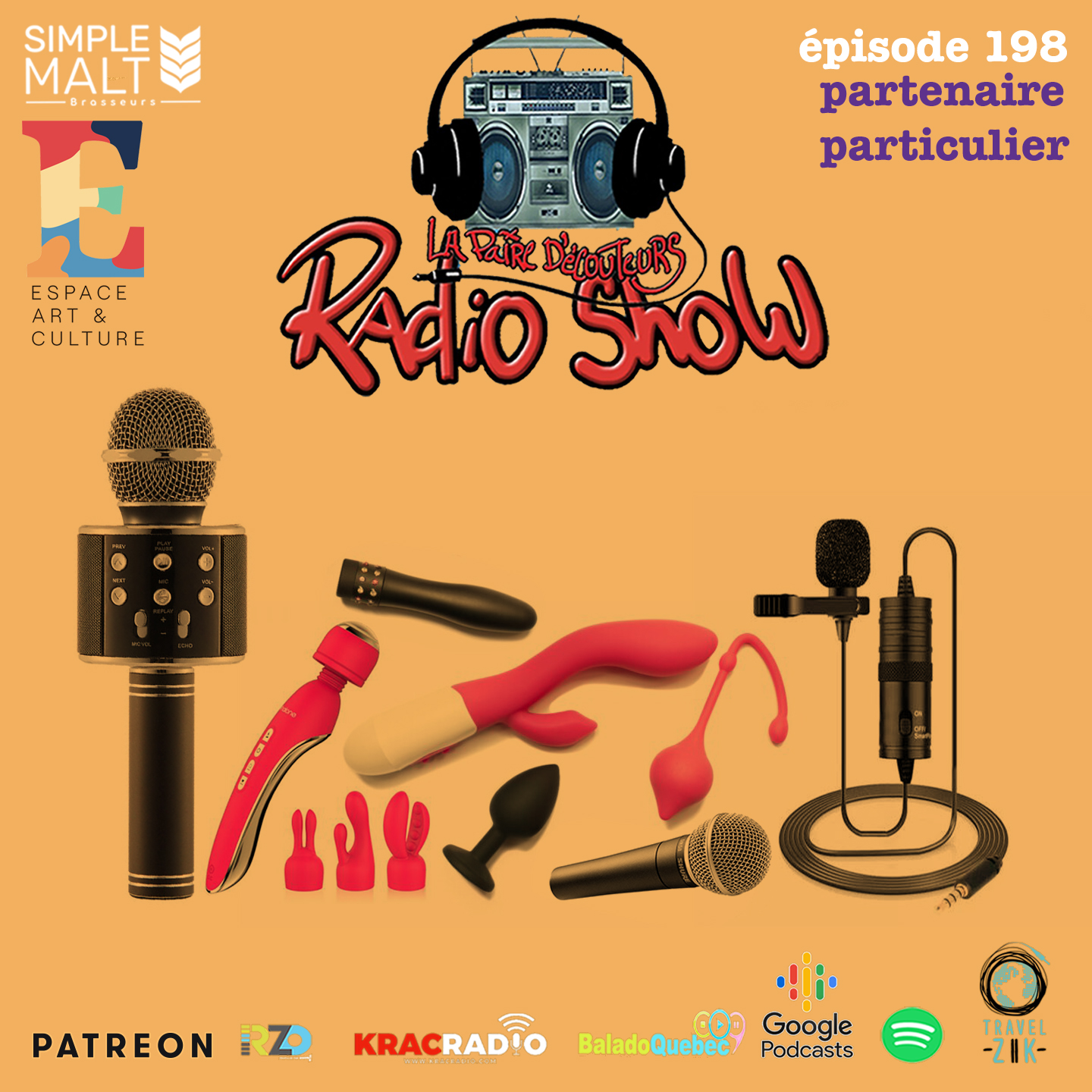 Le RADIO SHOW Ép.198