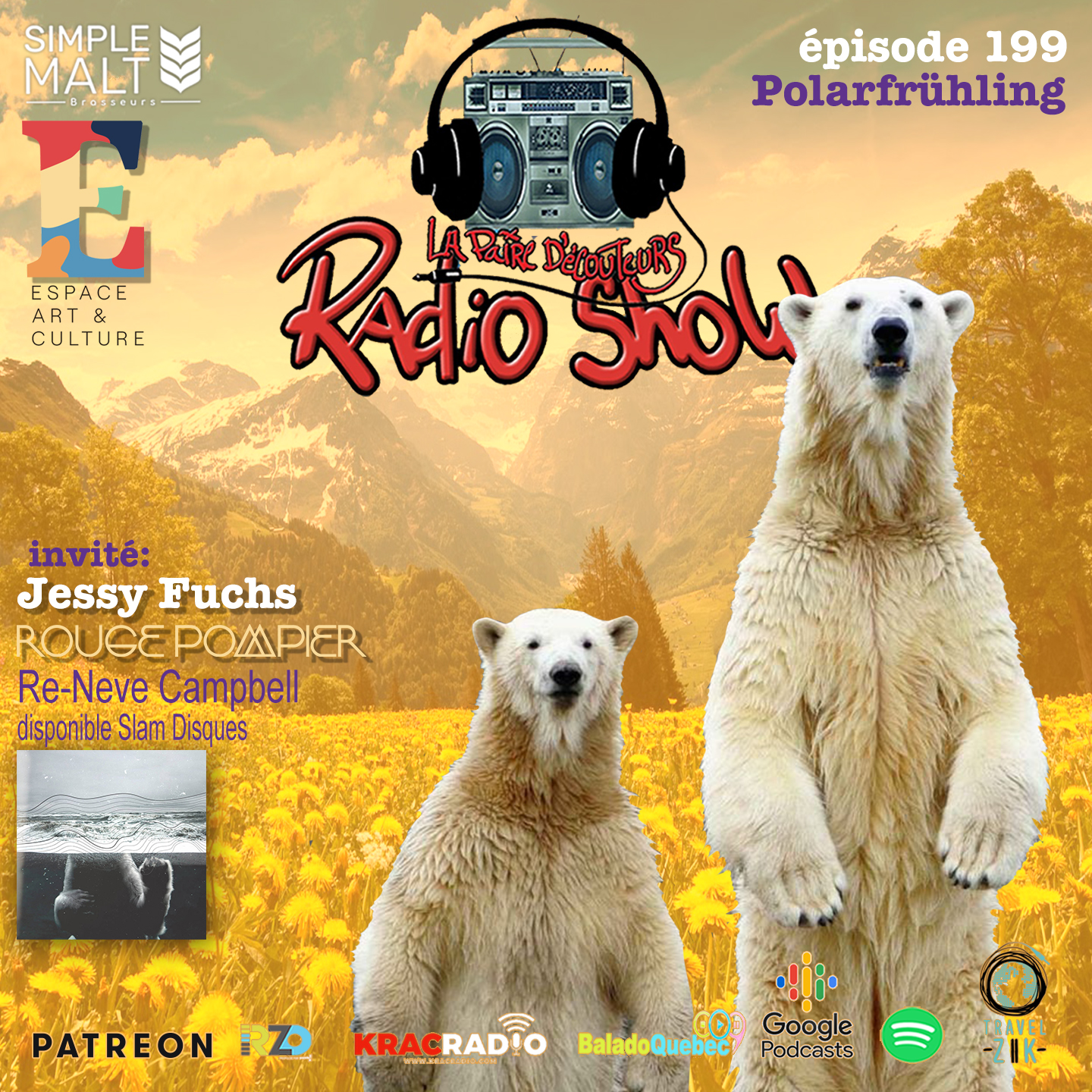Le RADIO SHOW Ép199 invité Jessy Fuchs