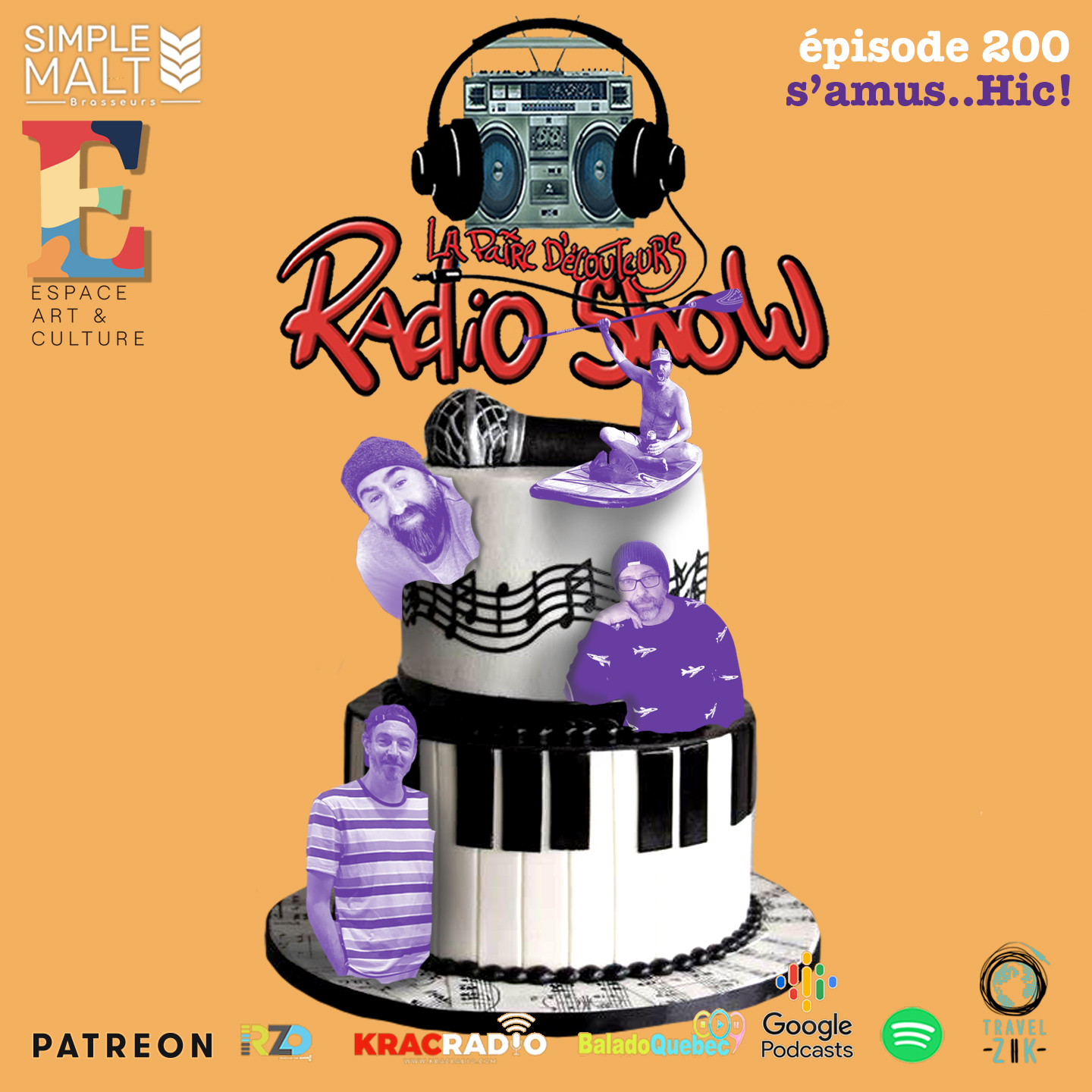 Le RADIO SHOW Ép200 Spécial anniversaire