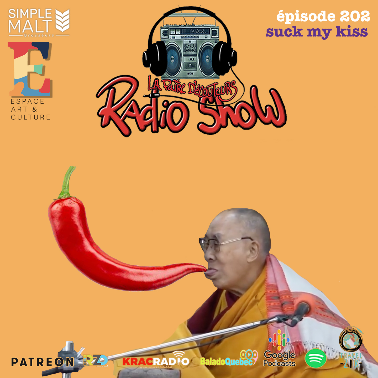 Le RADIO SHOW Ép202
