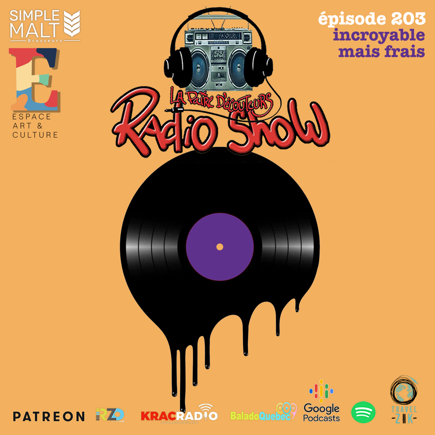 Le RADIO SHOW Ép203