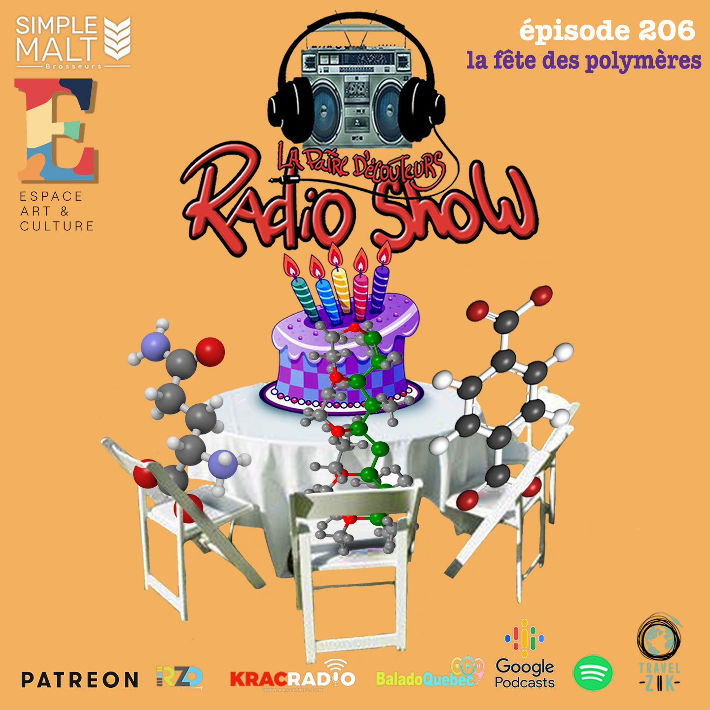 Le RADIO SHOW Ép206