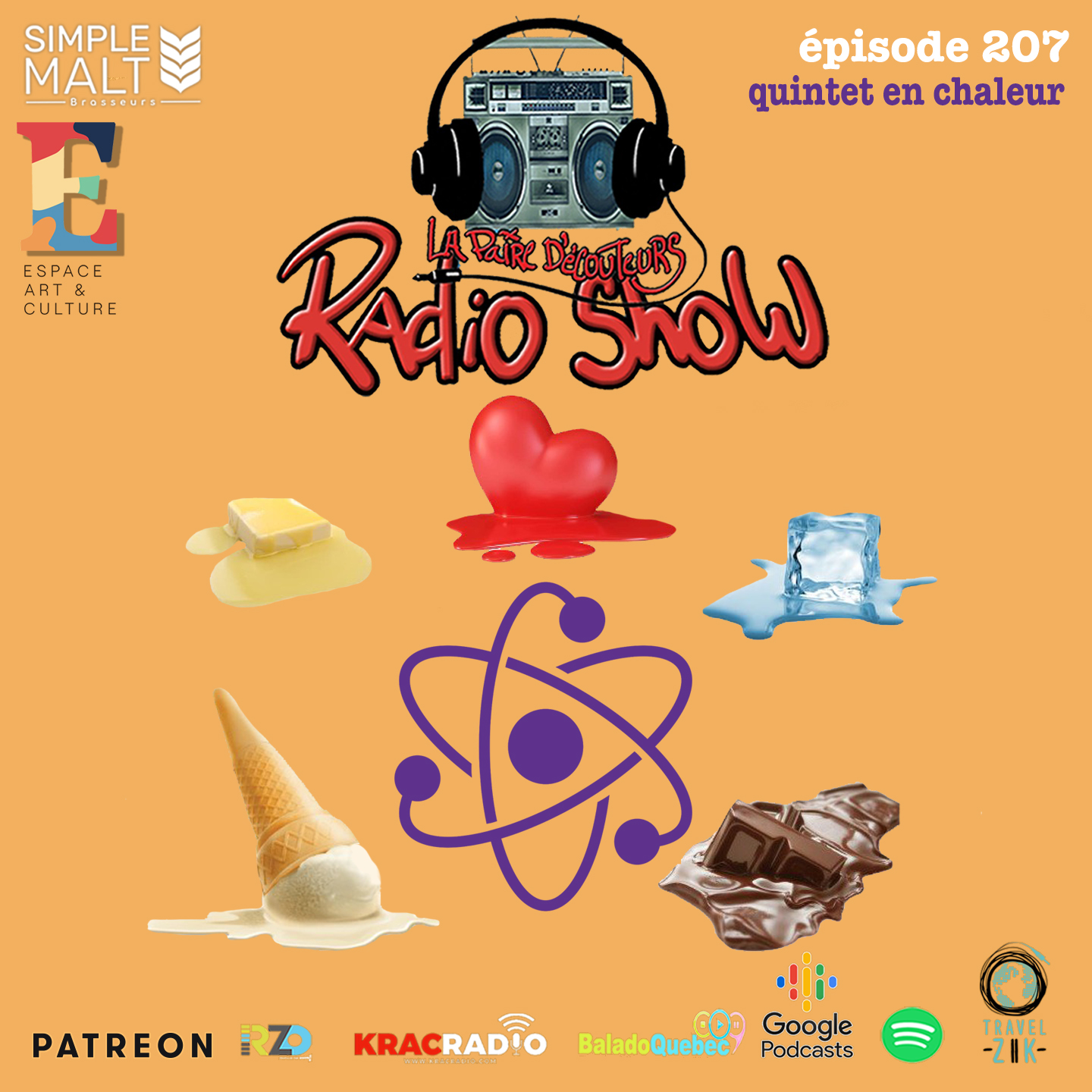 Le RADIO SHOW Ép207