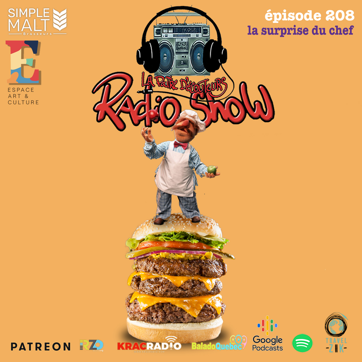 Le RADIO SHOW Ép208