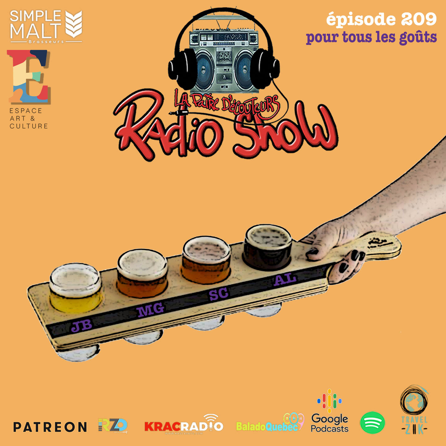 Le RADIO SHOW Ép209