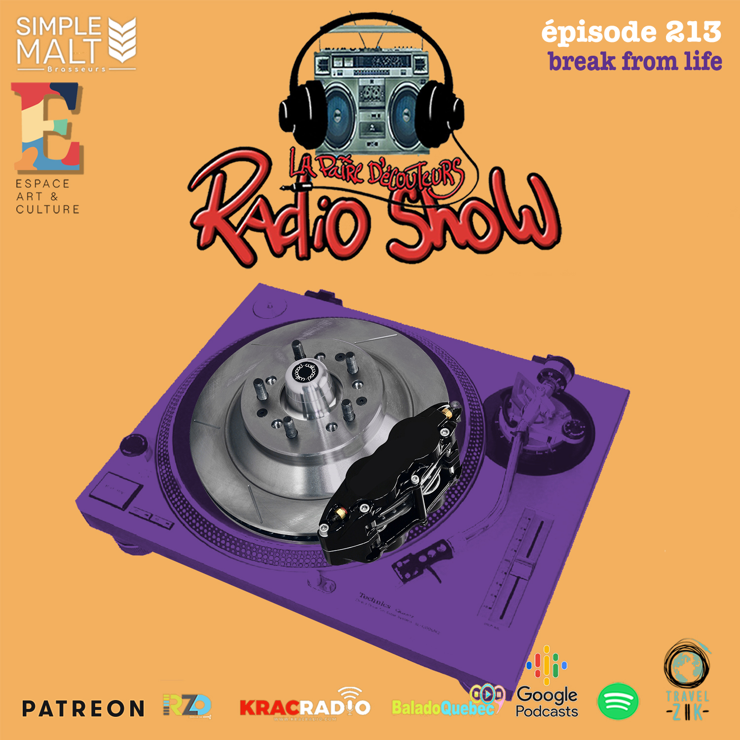 Le RADIO SHOW Ép213