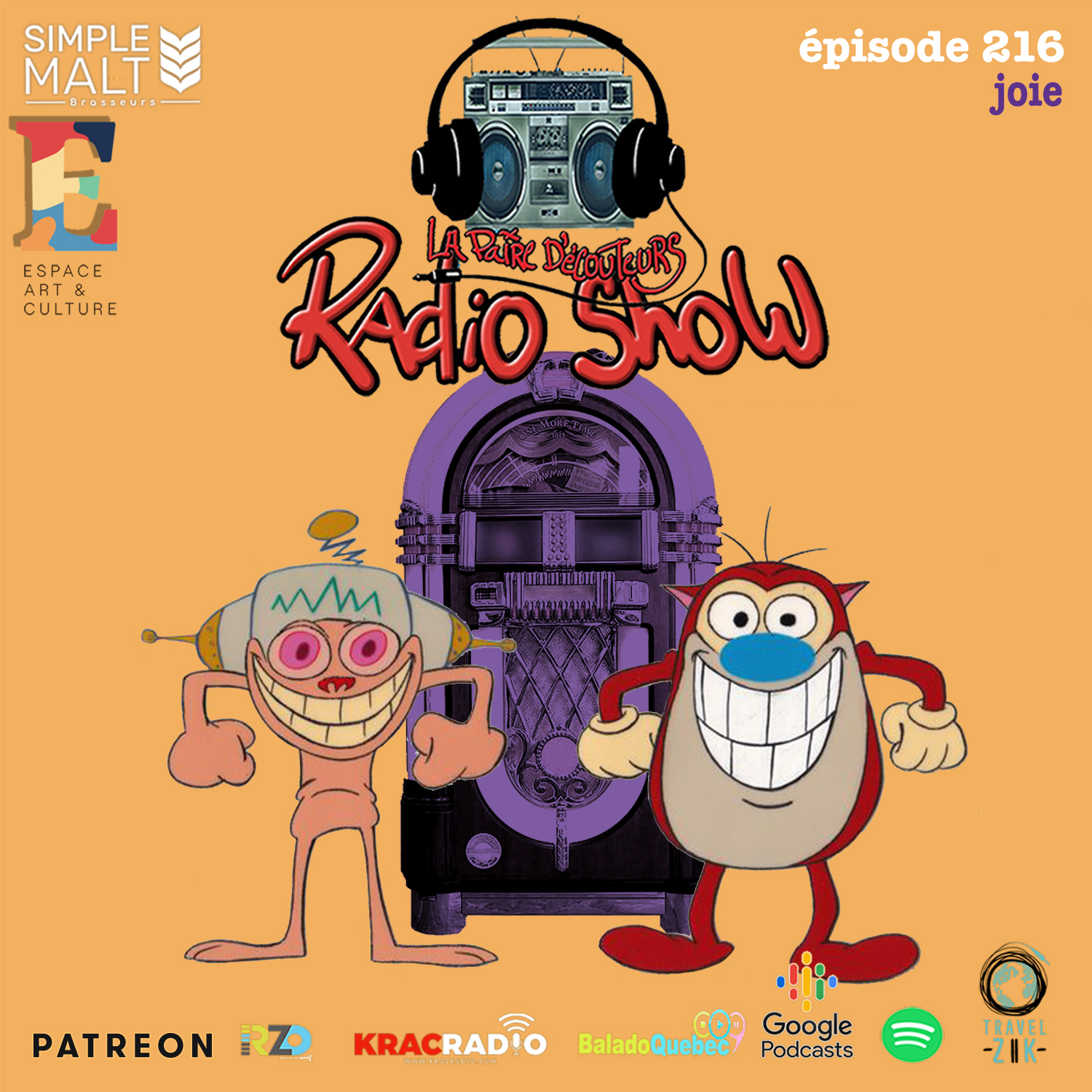 Le RADIO SHOW Ép216