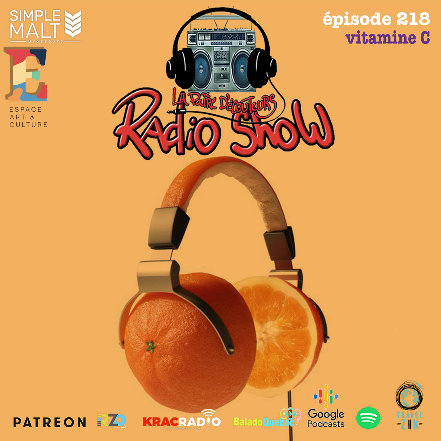 Le RADIO SHOW Ép218