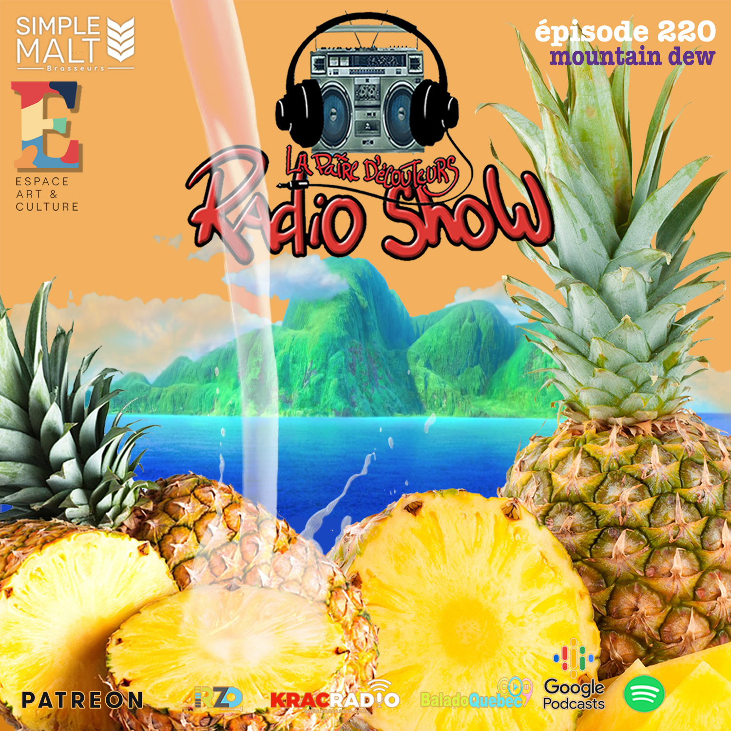 Le RADIO SHOW Ép220
