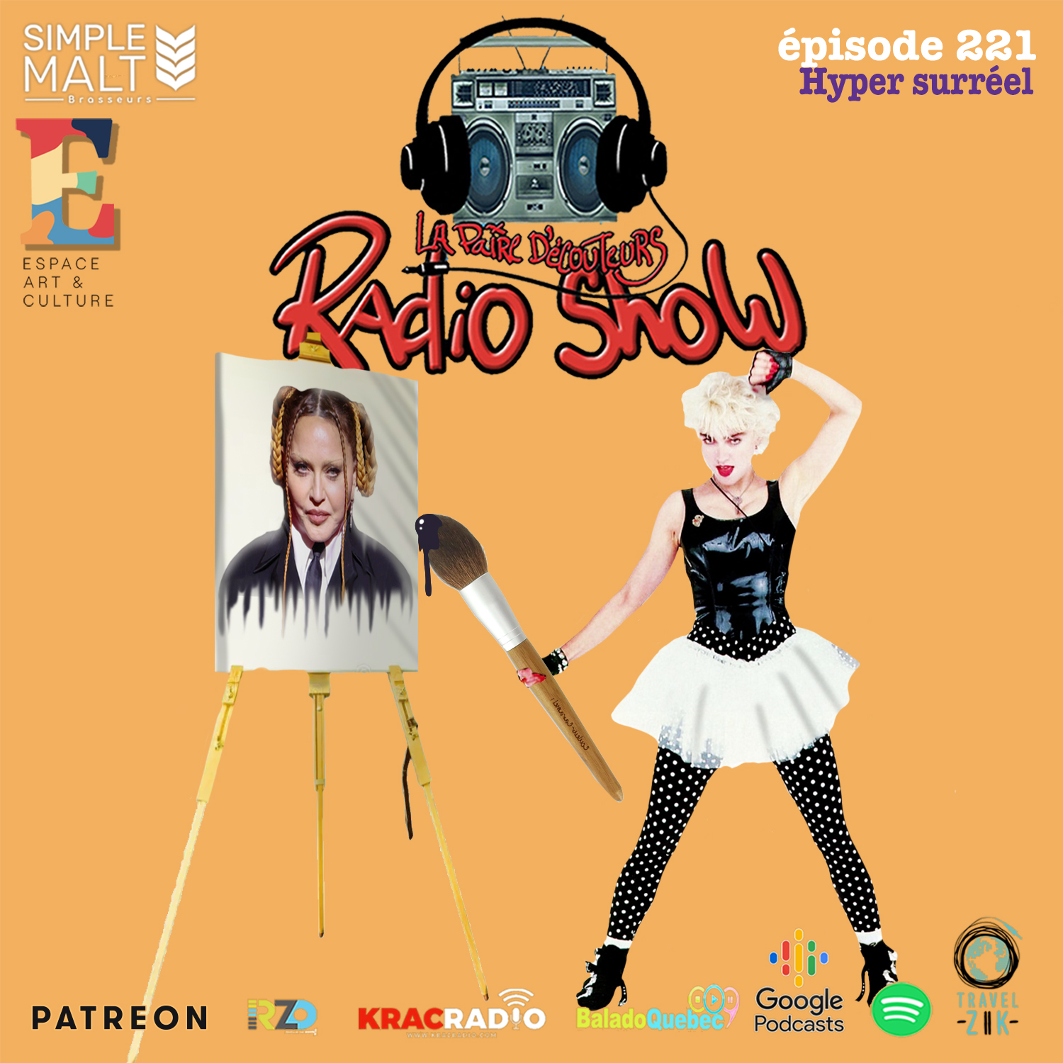 Le RADIO SHOW Ép221