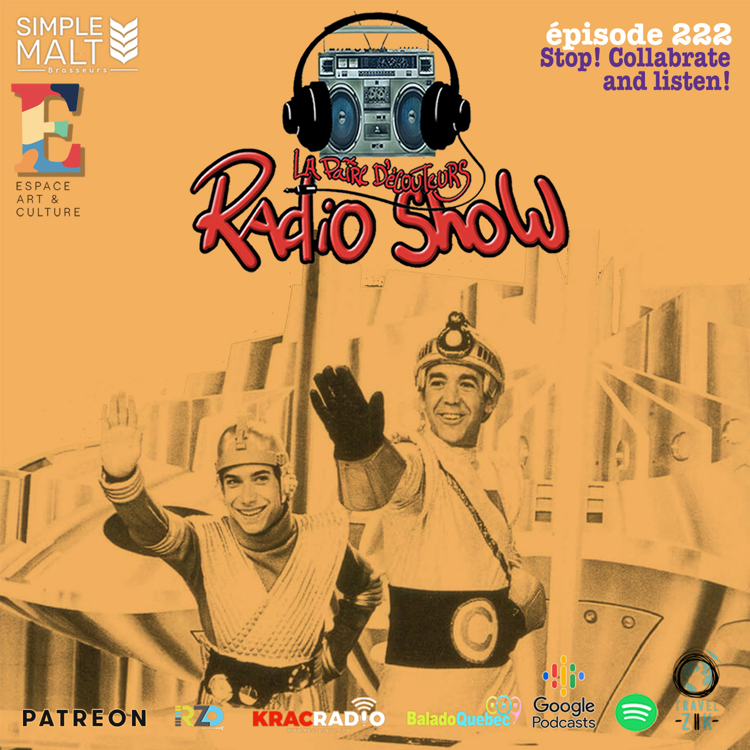 Le RADIO SHOW Ép222