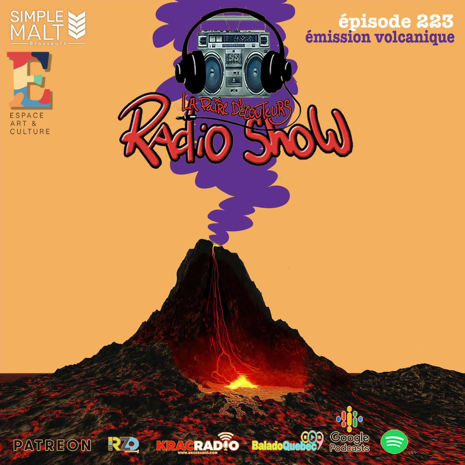 Le Radio Show Ép223