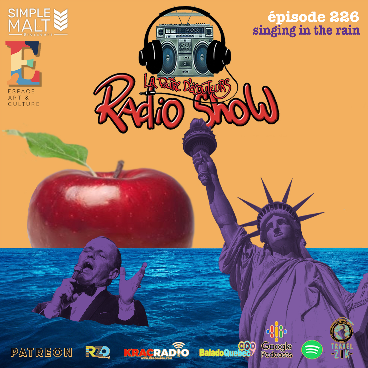 LE RADIO SHOW Ép226