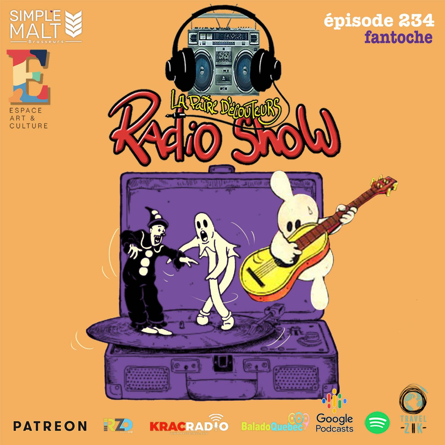 LE RADIO SHOW Ép234
