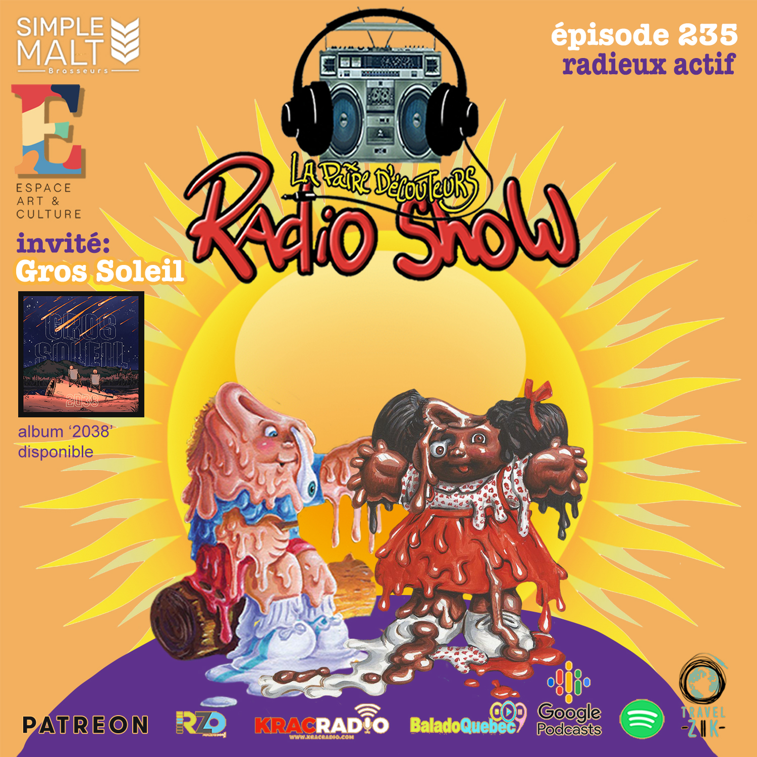 LE RADIO SHOW Ép235 invité GROS SOLEIL