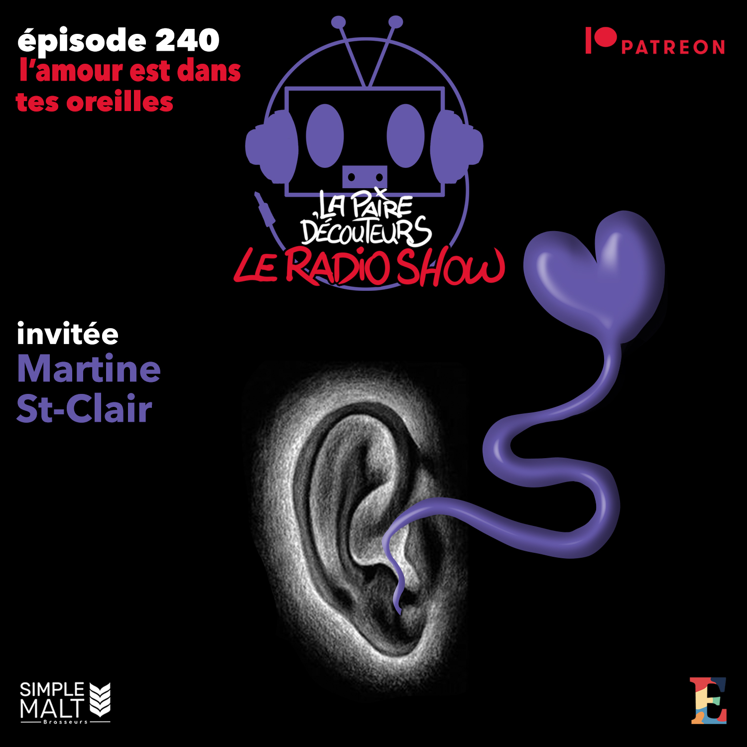 LE RADIO SHOW Ép240 invitée Martine St-Clair