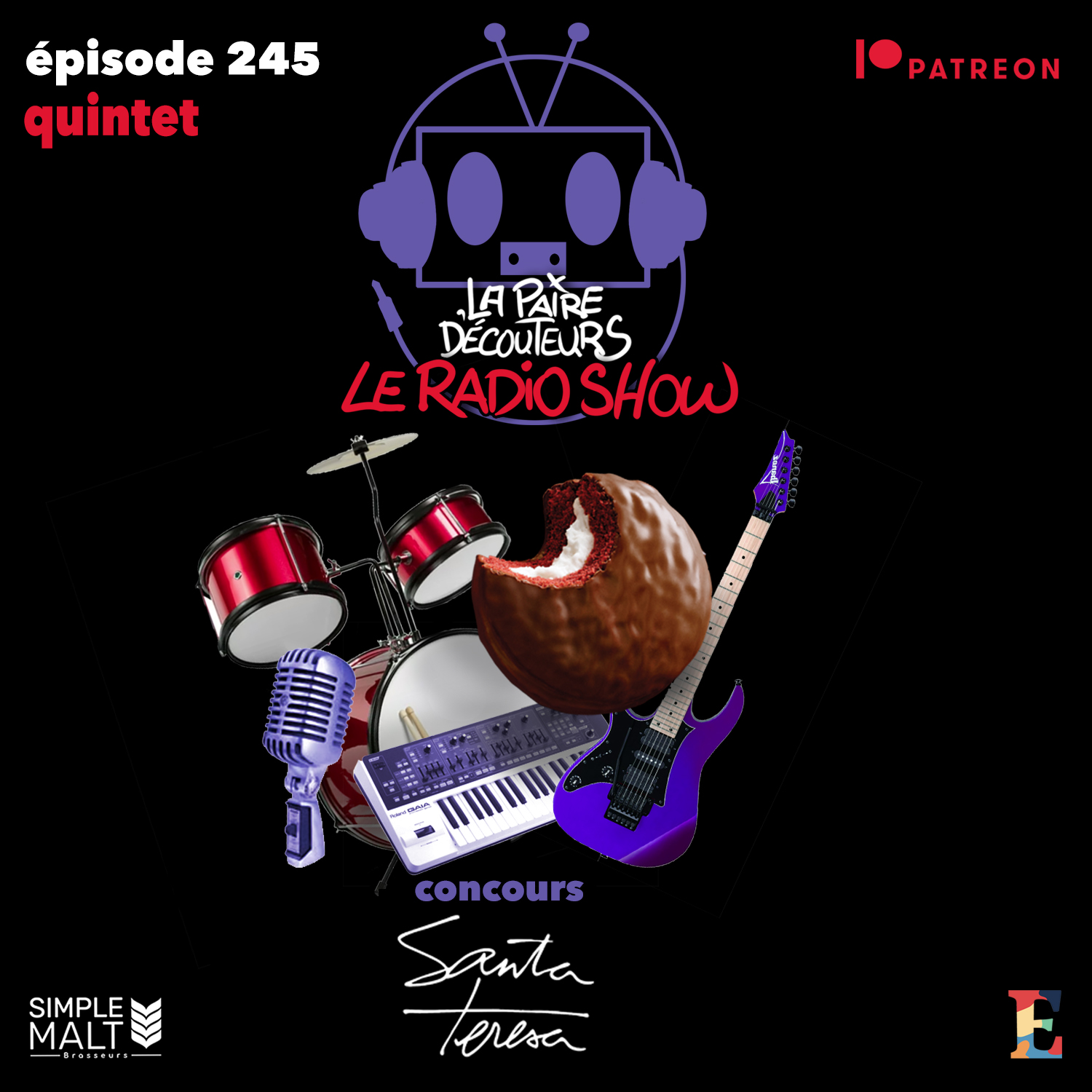 LE RADIO SHOW Ép245