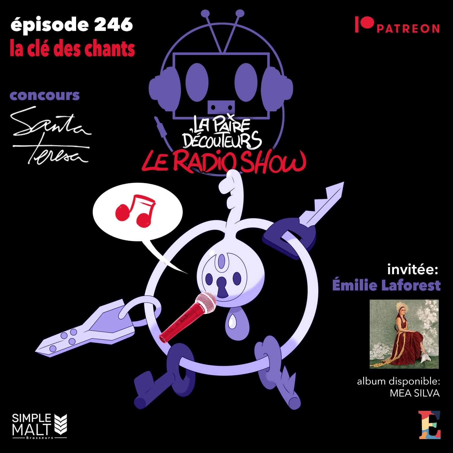 LE RADIO SHOW Ép246 invitée Émilie Laforest