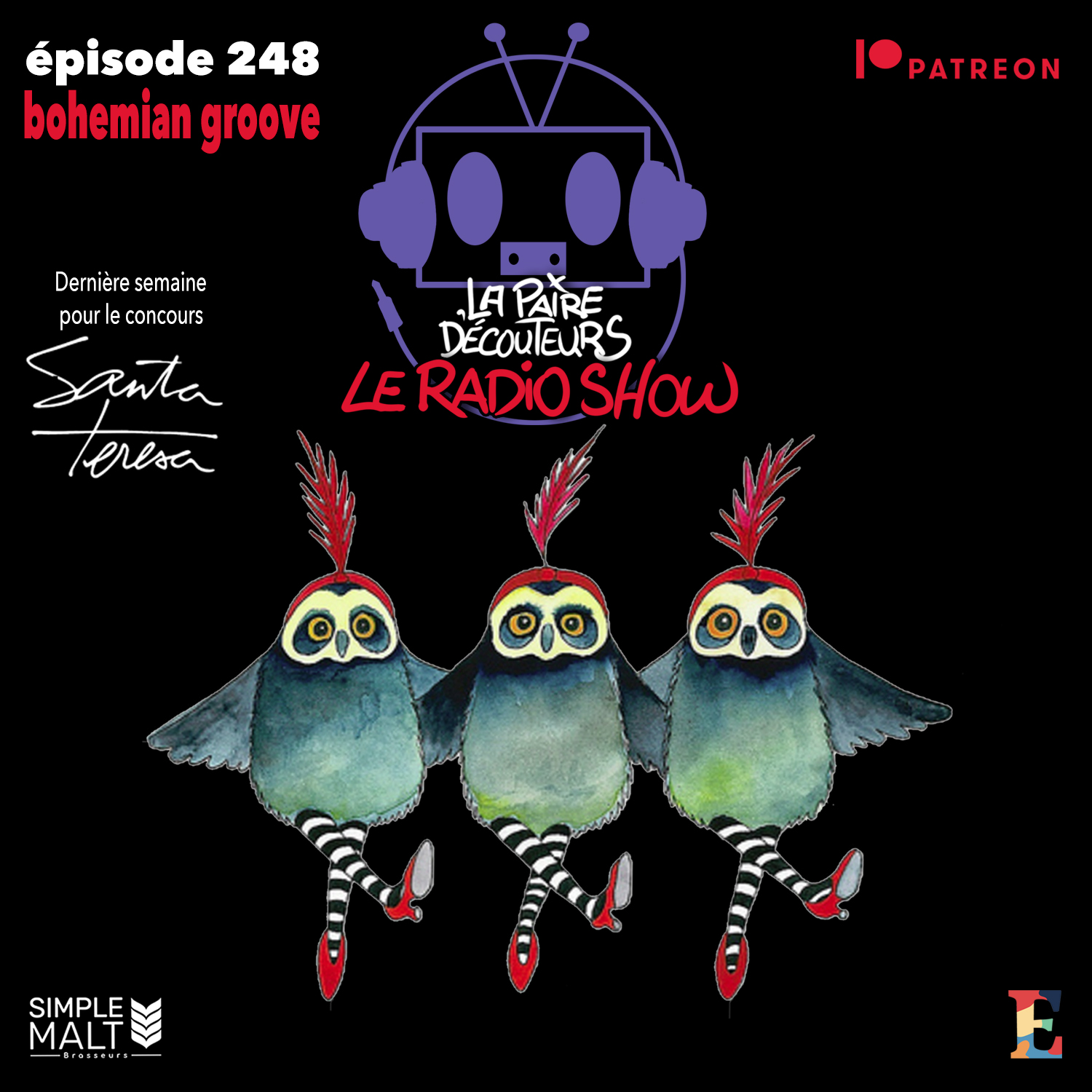 LE RADIO SHOW Ép248