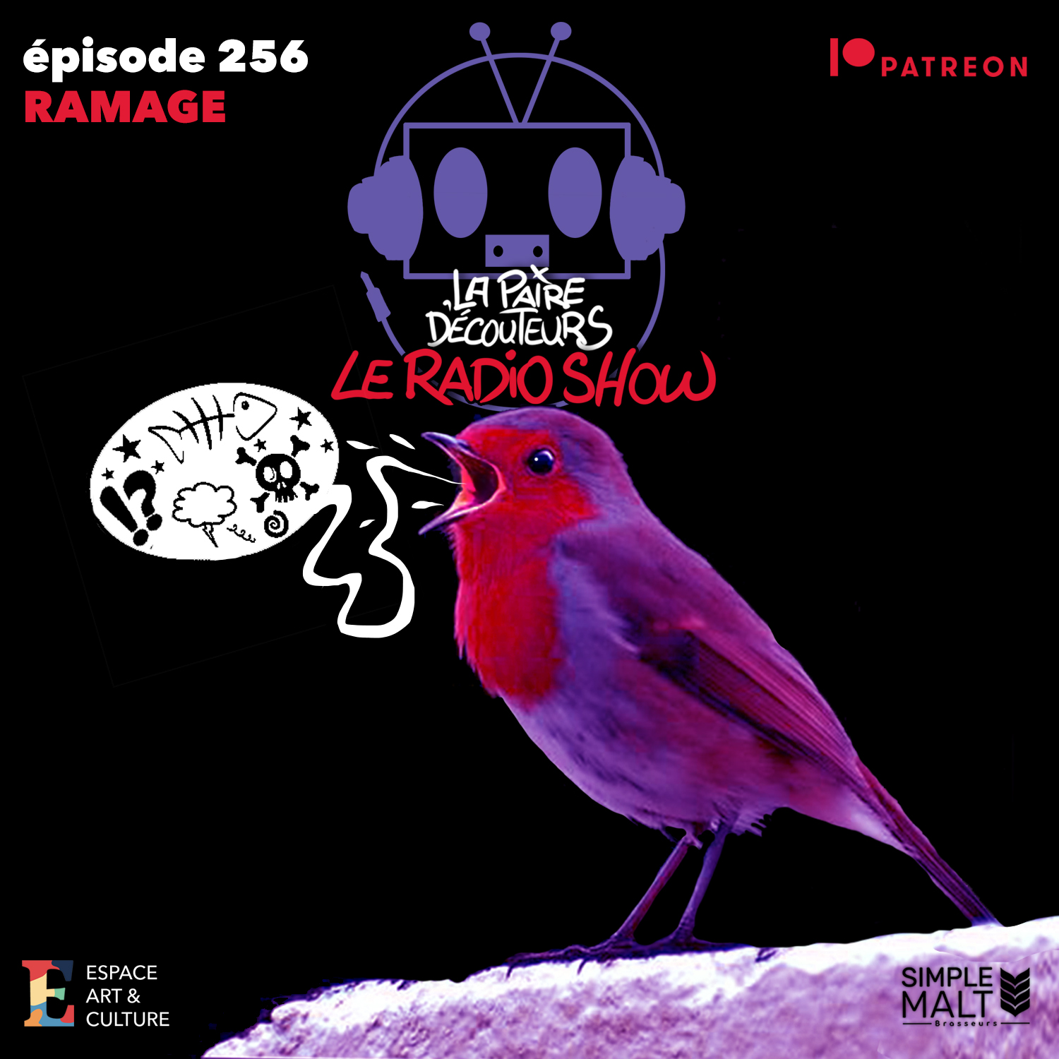 LE RADIO SHOW Ép.256