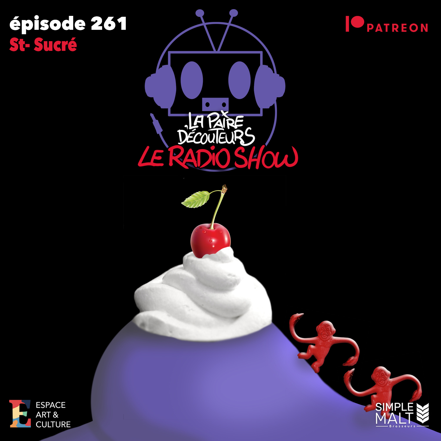 LE RADIO SHOW Ép.261